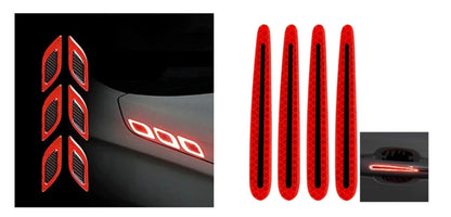 Car Reflective Stickers For All Car Safety | Combo Pack