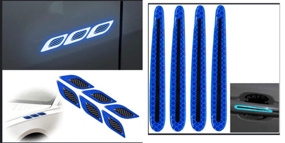 Car Reflective Stickers For All Car Safety | Combo Pack