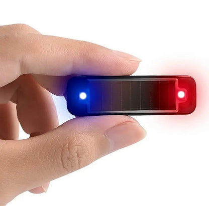 Anti-Theft Solar LED Flashing Warning Lights for Vehicles & Bikes - IP65 Waterproof - Warning Light