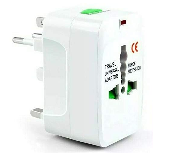 Universal Travel Adapter - Travel Smart, Charge Anywhere