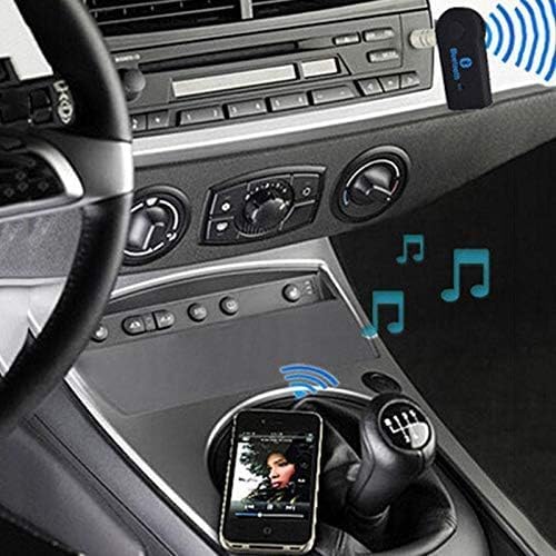 Car and Home 3.5mm Bluetooth Music Receiver Adapter