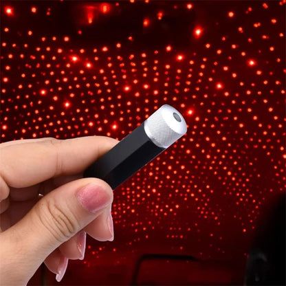 Star Light USB Atmosphere Projection for Car & Room Interior