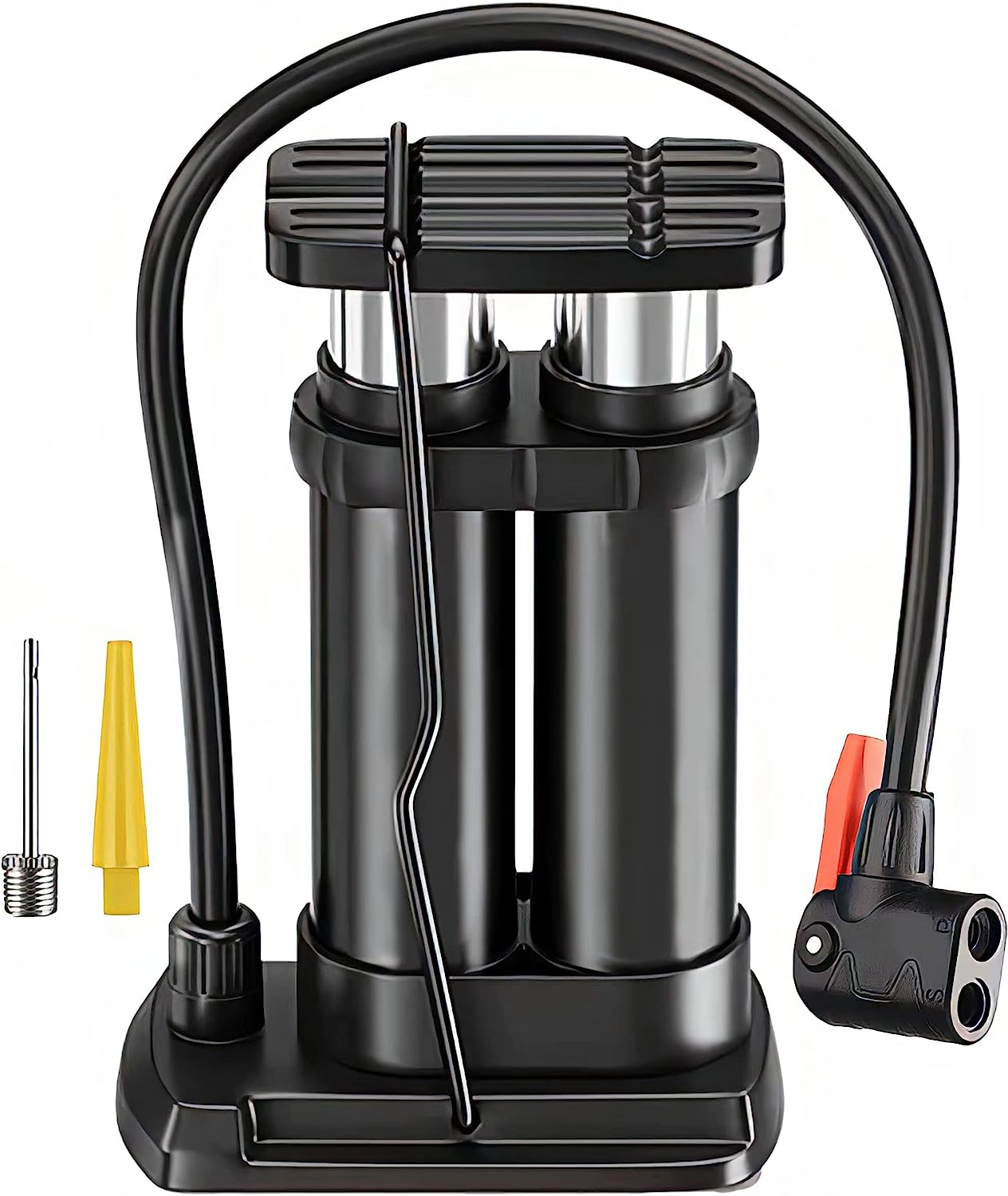 iGADG Mini Foot Pump for Cycle and Bike