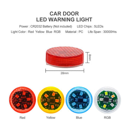 5 LED Car Door Welcome Light | Automatic Sensor | Easy Installation