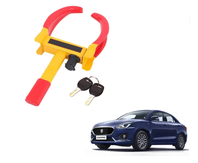 Adjustable Heavy Duty Universal Car Wheel Lock – Anti-Theft Security Tire Clamp