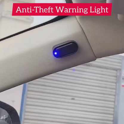 Anti-Theft Solar LED Flashing Warning Lights for Vehicles & Bikes - IP65 Waterproof