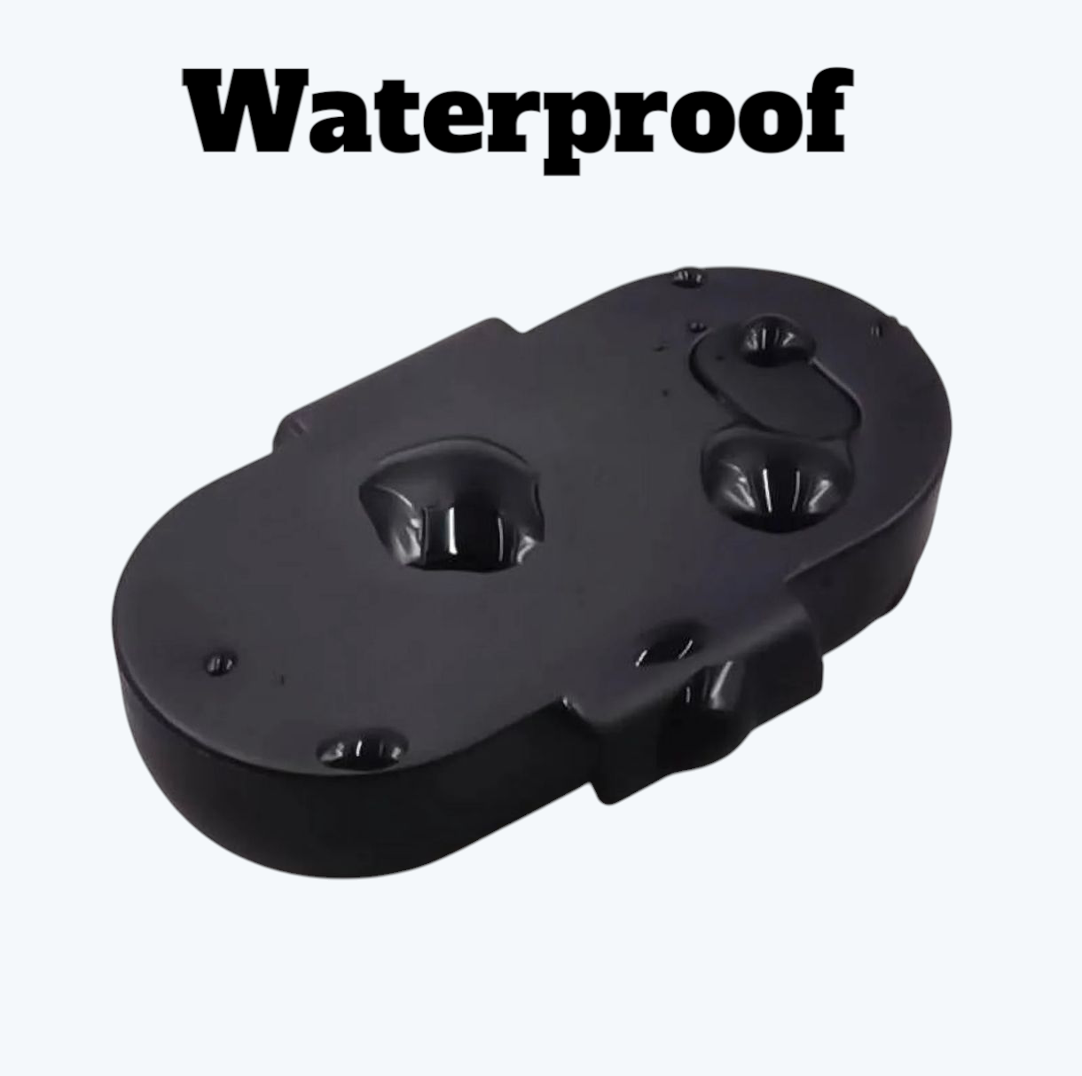 Wireless LED Strobe Lights with Remote – USB Rechargeable, 8 Colors, Emergency Flashers for Car, Bike, Drone