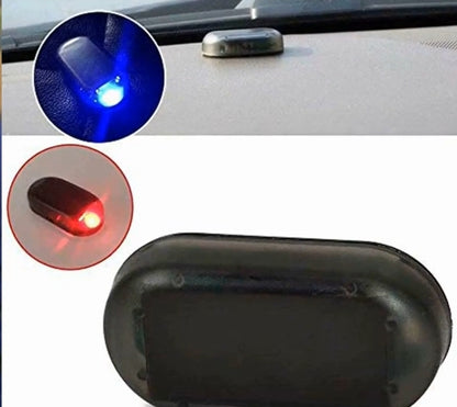 Solar Anti-Theft Flashing Light  - Front & Rear Protection (Pack of 2)